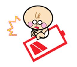 cute baby vol.1 sticker #4867518