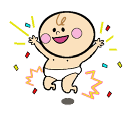 cute baby vol.1 sticker #4867520