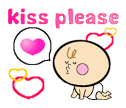 cute baby vol.1 sticker #4867524
