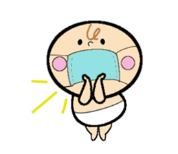 cute baby vol.1 sticker #4867527