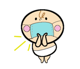 cute baby vol.1 sticker #4867527