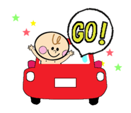 cute baby vol.1 sticker #4867530