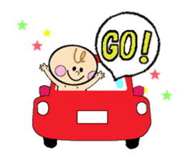 cute baby vol.1 sticker #4867530