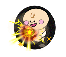 cute baby vol.1 sticker #4867531