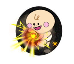 cute baby vol.1 sticker #4867531