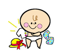 cute baby vol.1 sticker #4867532