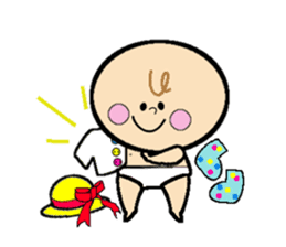 cute baby vol.1 sticker #4867532
