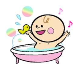 cute baby vol.1 sticker #4867535