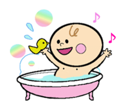 cute baby vol.1 sticker #4867535