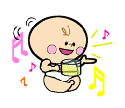 cute baby vol.1 sticker #4867536