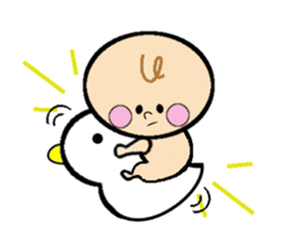 cute baby vol.1 sticker #4867537