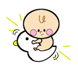 cute baby vol.1 sticker #4867537