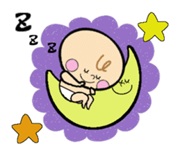 cute baby vol.1 sticker #4867538