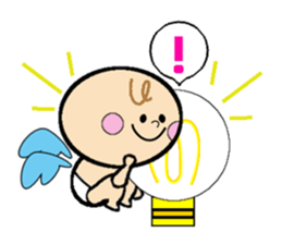 cute baby vol.1 sticker #4867542