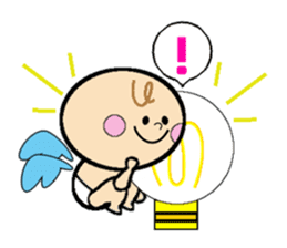 cute baby vol.1 sticker #4867542