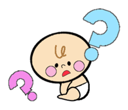 cute baby vol.1 sticker #4867543