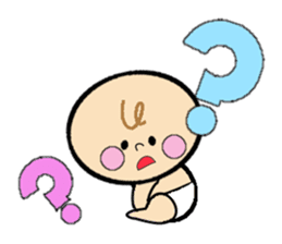 cute baby vol.1 sticker #4867543