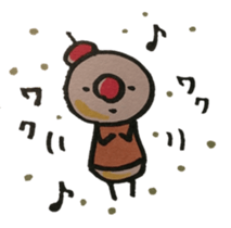 Beret Maruko sticker #4867878