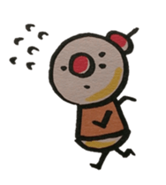 Beret Maruko sticker #4867883