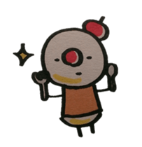 Beret Maruko sticker #4867886