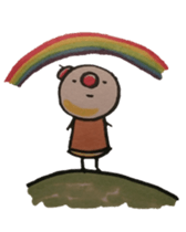 Beret Maruko sticker #4867901