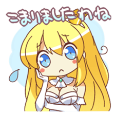 Princess Girl Charlotte sticker #4867940