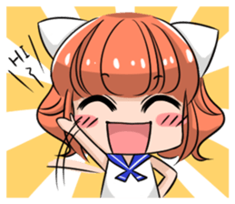 Tangerine sister sticker #4868664