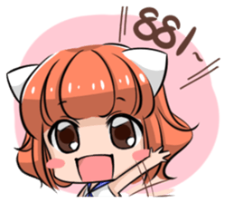 Tangerine sister sticker #4868669