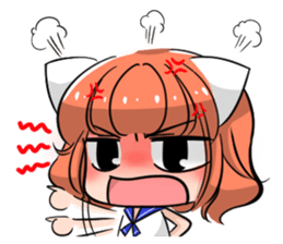 Tangerine sister sticker #4868671