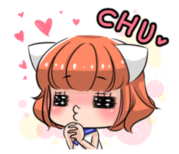 Tangerine sister sticker #4868672