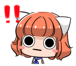 Tangerine sister sticker #4868675