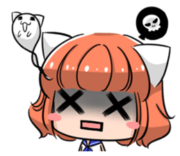 Tangerine sister sticker #4868676