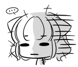 Tangerine sister sticker #4868677