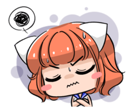 Tangerine sister sticker #4868679