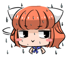 Tangerine sister sticker #4868681