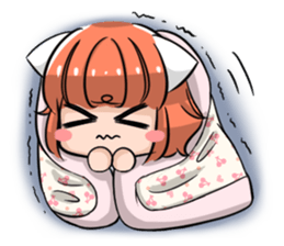 Tangerine sister sticker #4868687