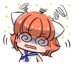 Tangerine sister sticker #4868688