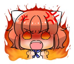 Tangerine sister sticker #4868695