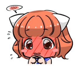 Tangerine sister sticker #4868697