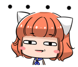 Tangerine sister sticker #4868700