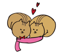 Mio and Friends. sticker #4868839