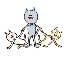 Mio and Friends. sticker #4868854