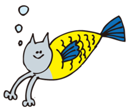 Mio and Friends. sticker #4868855