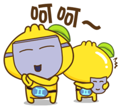 Gama-Zodiac! sticker #4869086