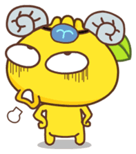 Gama-Zodiac! sticker #4869094