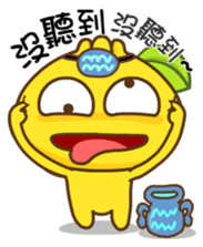 Gama-Zodiac! sticker #4869099