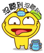 Gama-Zodiac! sticker #4869099