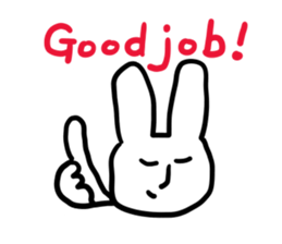 CITY RABBIT sticker #4869147