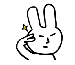 CITY RABBIT sticker #4869151