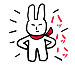 CITY RABBIT sticker #4869156